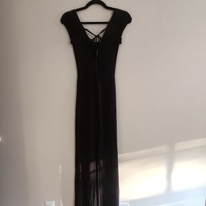 New Black Maxi Dress